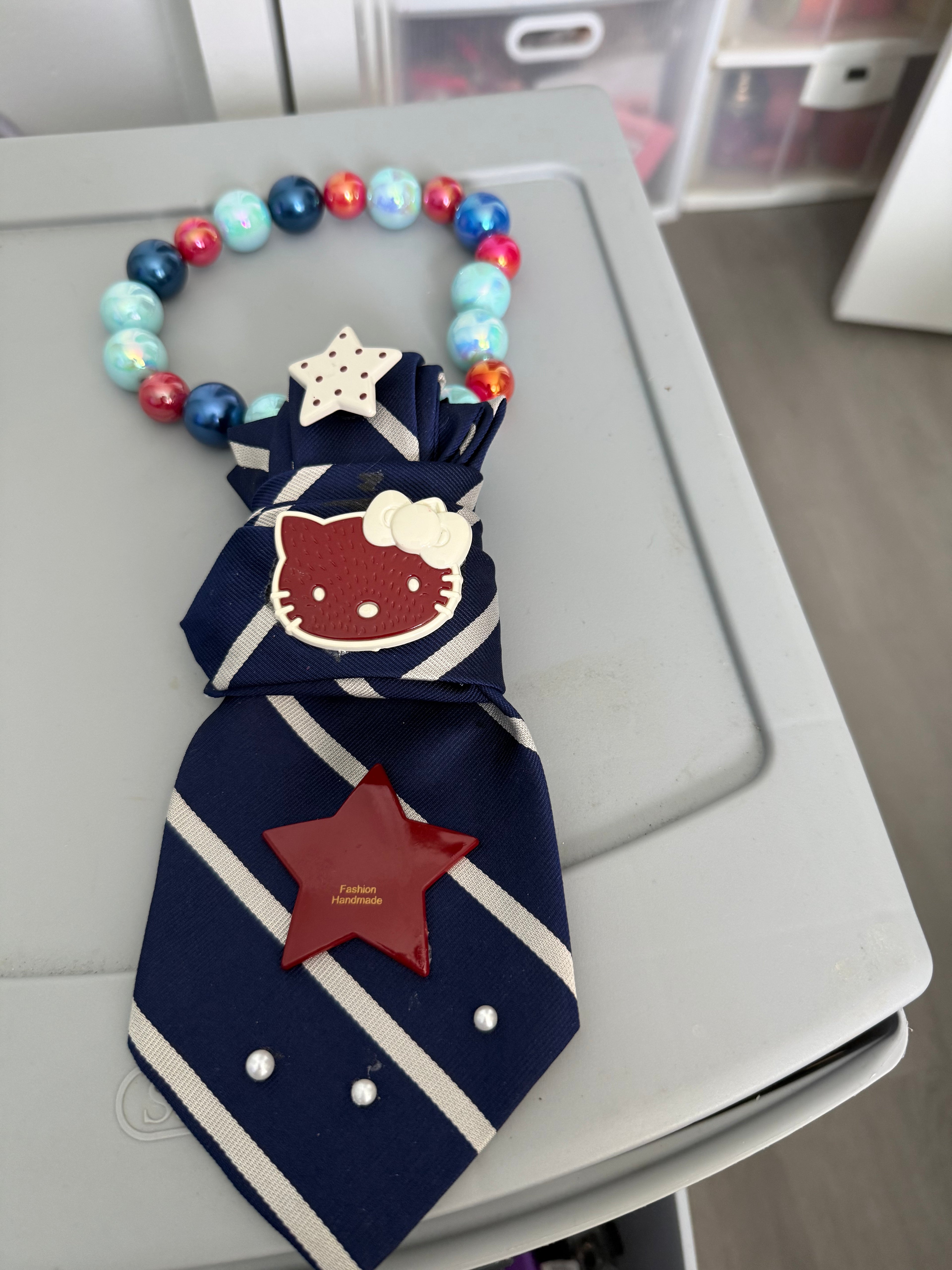Junk tie