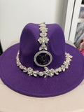 PURPLE HAT