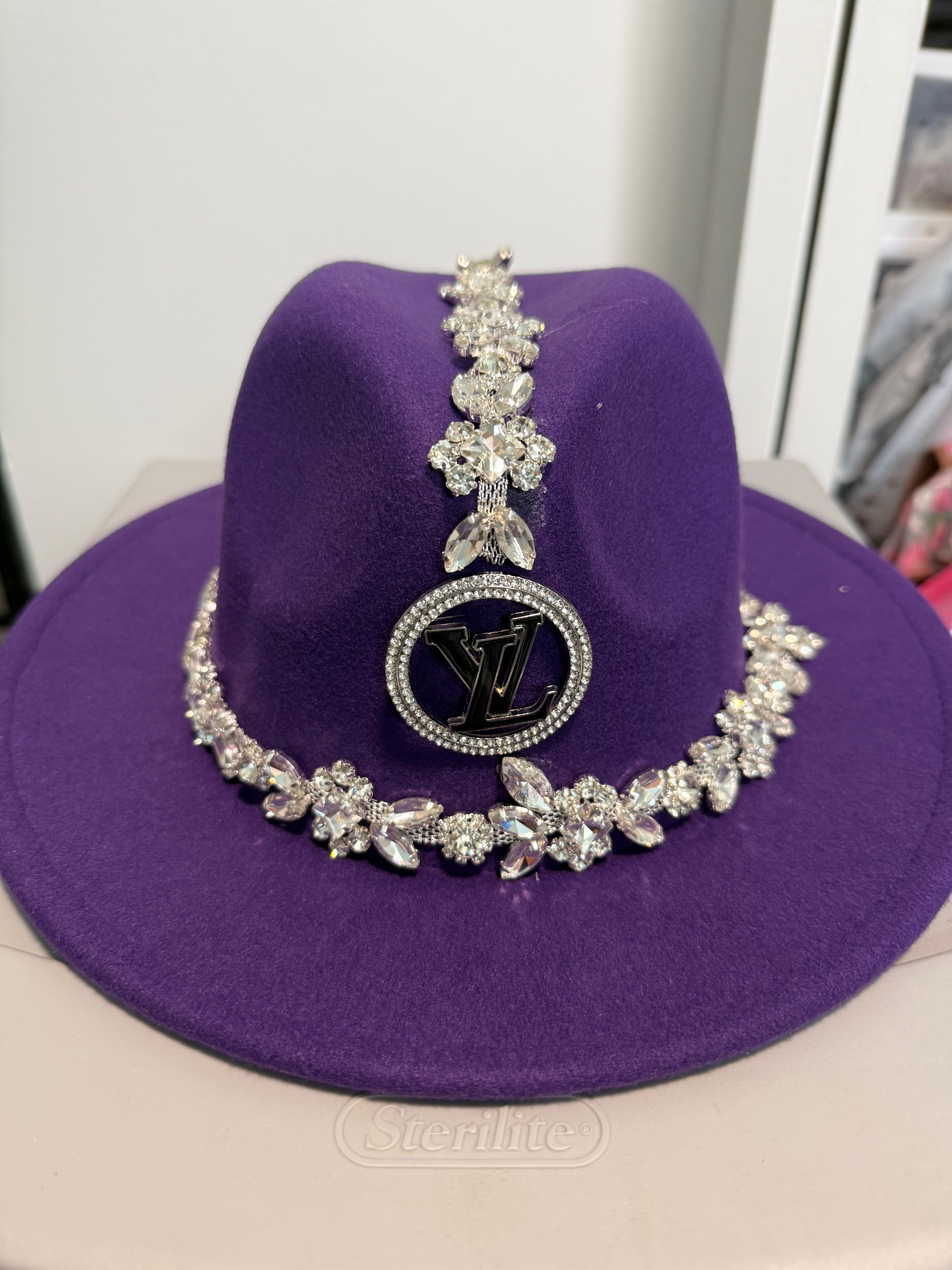PURPLE HAT