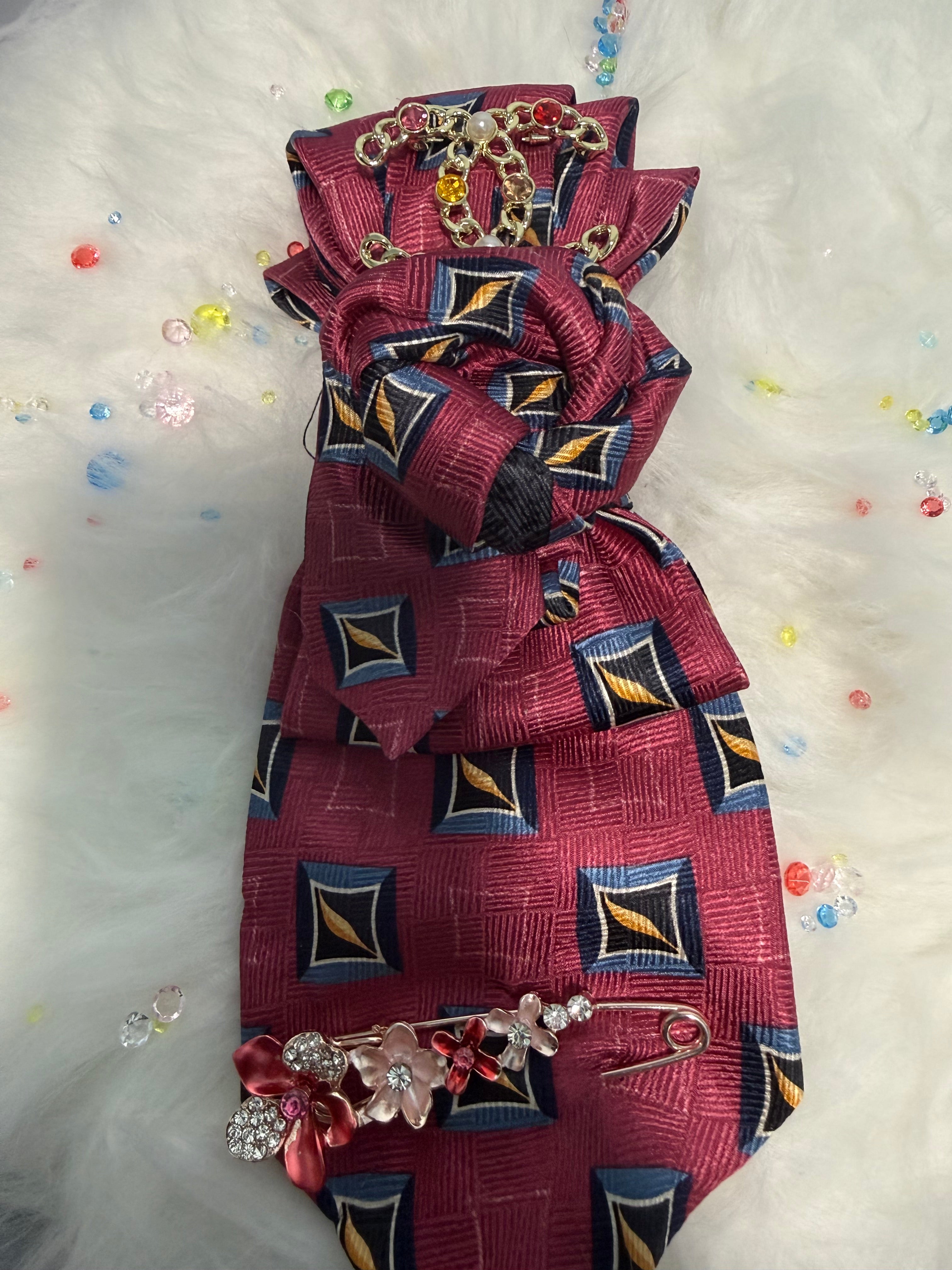 JUNK. TIES  MADE WITH LOVE