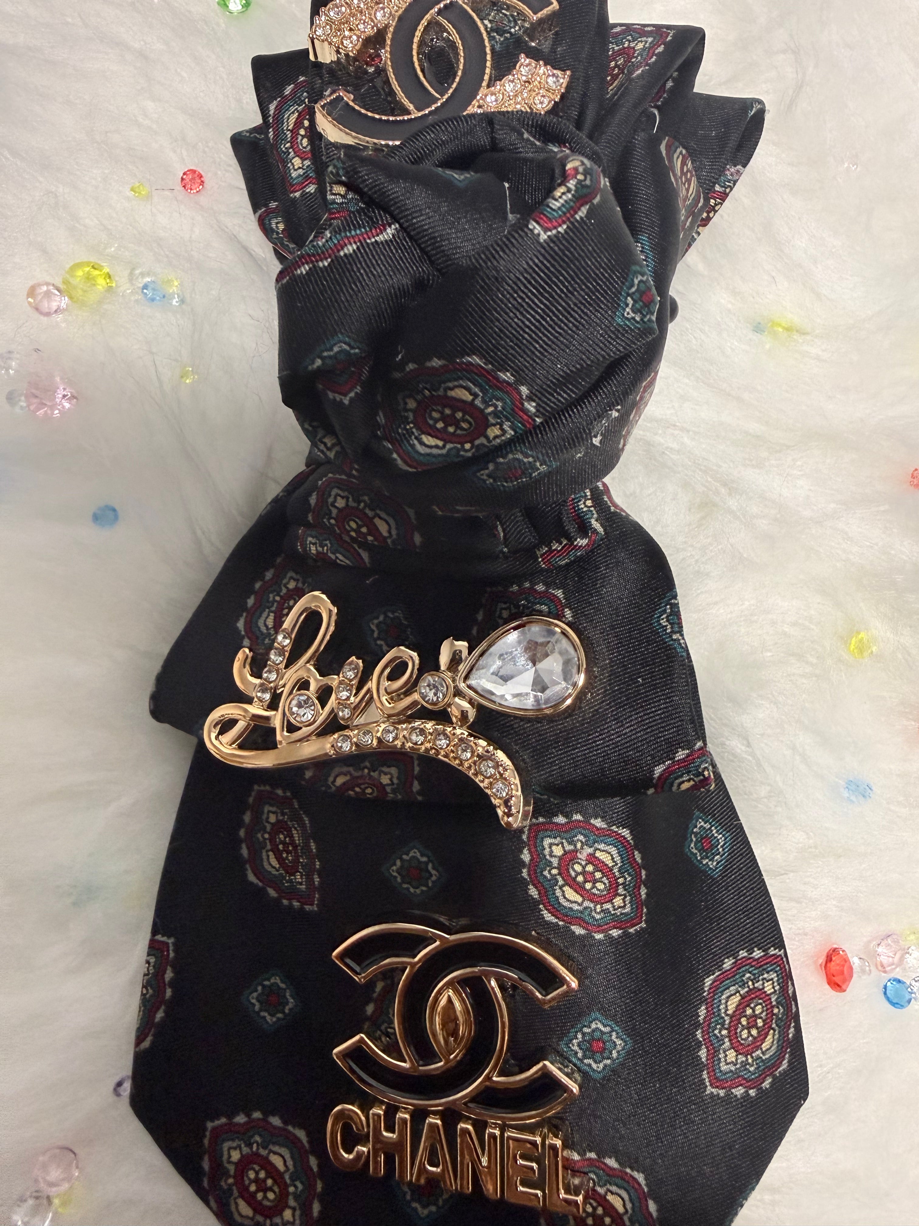 JUNK TIES MADE WITH LOVE
